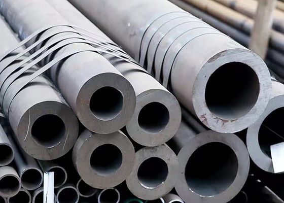 Customized Length Alloy Steel Tube for Construction Machinery with Wall Thickness 1.2-30