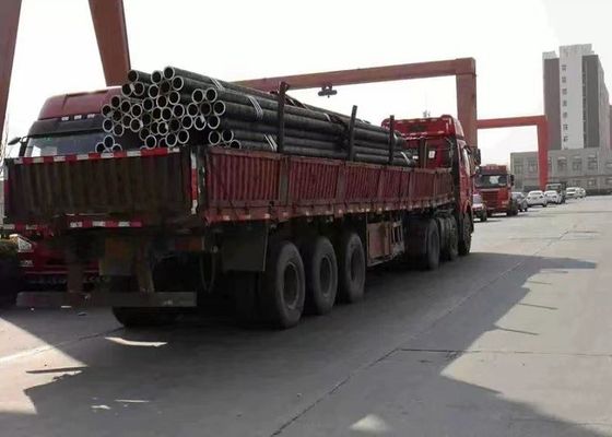 Customized Length Alloy Steel Tube for Construction Machinery with Wall Thickness 1.2-30