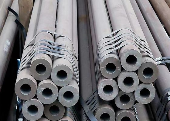 High Brightness Alloy Steel Tube for Construction Robust and Versatile