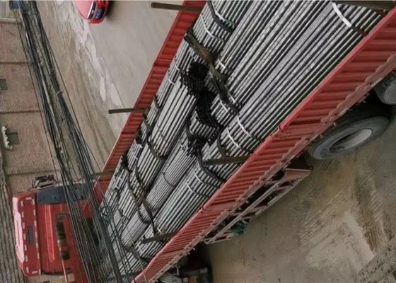 High Brightness Alloy Steel Tube for Construction Robust and Versatile