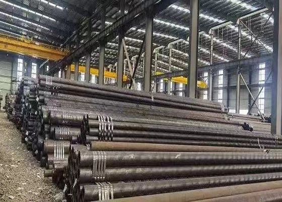 Customizable Alloy Steel Tubes 1.2-30mm Wall Thickness for Heavy Duty Applications