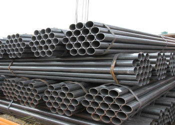 Carbon Steel/Stainless Steel ERW Welded Steel Pipe With Anti Corrosion Coating