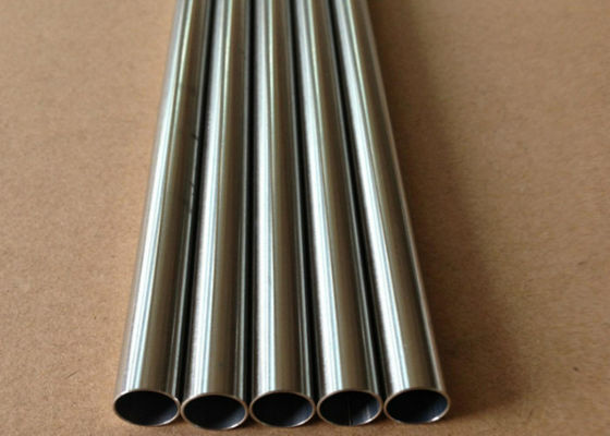 Bright Polished Alloy Steel Tubes Plain/Bevel End Type For Industrial Applications