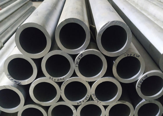 Bright Polished Alloy Steel Tubes Plain/Bevel End Type For Industrial Applications