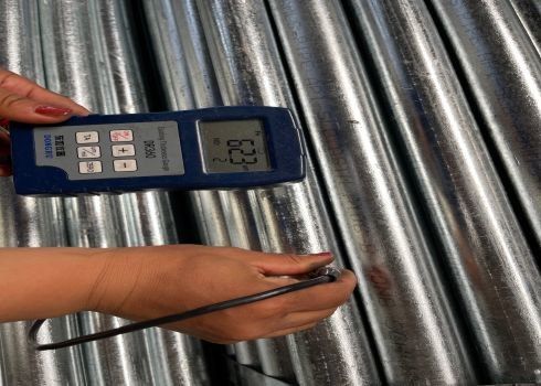 Hot Rolled Electric Resistance Welded Steel Pipe In Round Rectangular Square Shapes