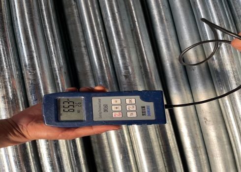 ERW Steel Pipe With Cap Protection In Surface Finish Bare Painting And Length 0.3-1.2m
