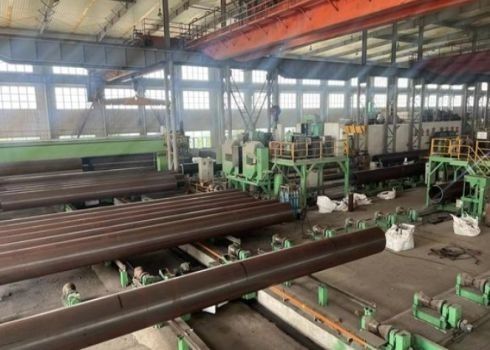 High Frequency Welded Steel Pipe In Q235/ Q345/ A53/ A106/ S235JR/ 0.5-60 Mm Wall Thk