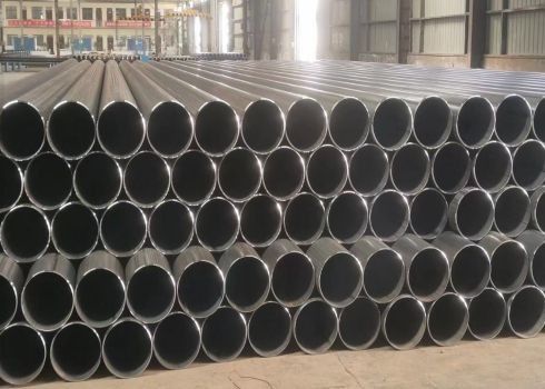 Round Square Rectangle Electrogas Welded Steel Pipe With Wall 0.5-60 Mm Surface Bare Or Painted