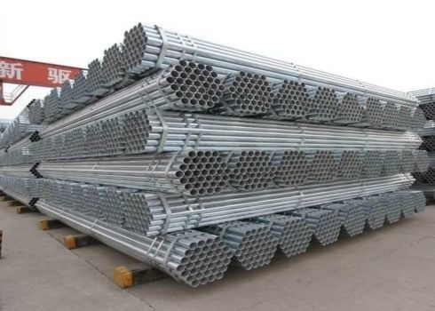 DIN EN 10210 Standard Galvanized Steel Structure Pipe with /- 0.2% Thickness Tolerance