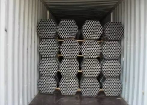 DIN EN 10210 Standard Galvanized Steel Structure Pipe with /- 0.2% Thickness Tolerance