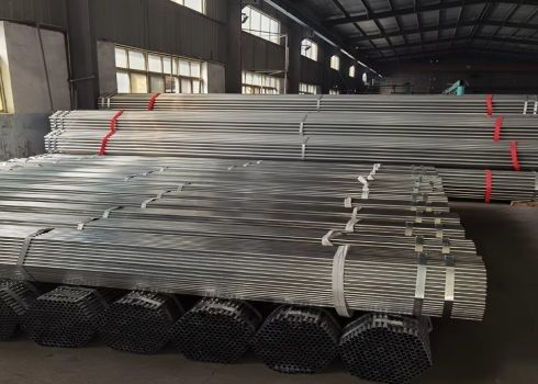 0.5-60Mm Hot Rolled Welded Steel Pipe Rectangular Round Shape With End Caps