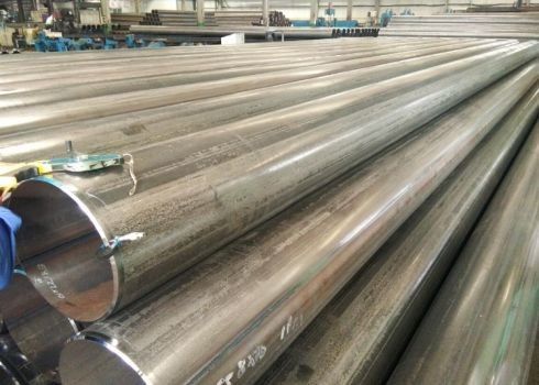 0.5-60Mm Hot Rolled Welded Steel Pipe Rectangular Round Shape With End Caps