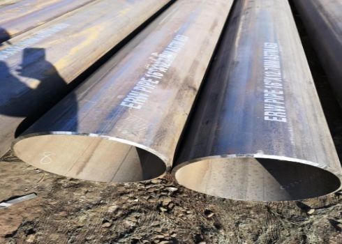 High Frequency Welded Steel Pipe In Q235/ Q345/ A53/ A106/ S235JR/ 0.5-60 Mm Wall Thk