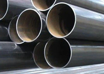 Superior LSAW Steel Pipe Round Section Shape 200-220g/m2 Zick Coating