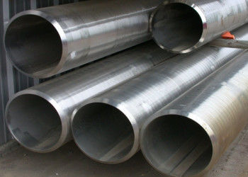 Superior LSAW Steel Pipe Round Section Shape 200-220g/m2 Zick Coating