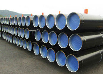 Round LSAW Steel Pipe Galvanised Water Pipe For Large-Scale Construction Projects