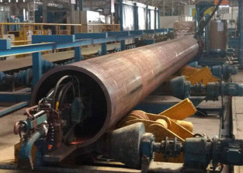 Round LSAW Steel Pipe Galvanised Water Pipe For Large-Scale Construction Projects