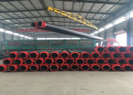 Seamless API 5CT Drilling Tubing With K55 And EUE/NUE Threads
