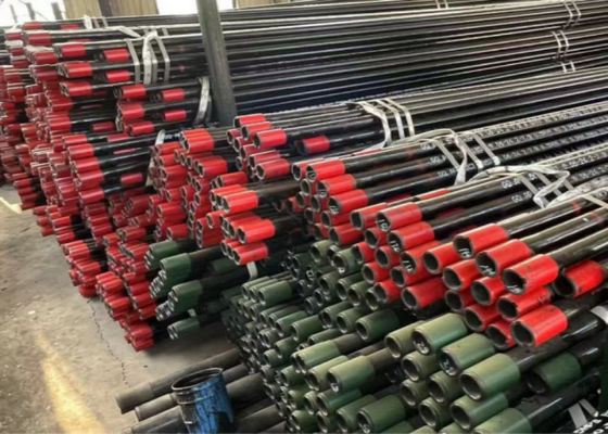 Premium P110 Oilfield Tubing With External Coating For Oil Extraction