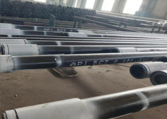 API 5CT Tubing with Buttress Thread Form 812.8 mm OD for Drilling Equipment