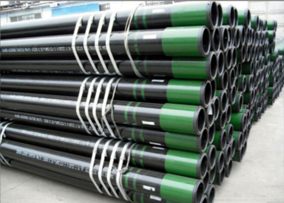 API 5CT Seamless Steel Tubing with Buttress Thread for Drilling