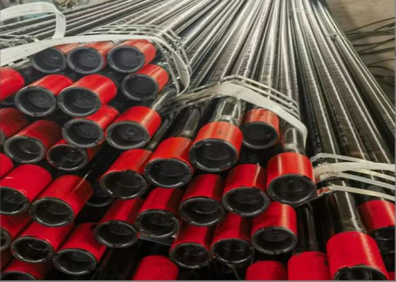API 5CT K55 N80 Seamless Steel Tubing For Oil And Gas Production