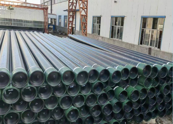 Seamless Steel API 5CT Tubing N80 / L80 For Land And Offshore Oil And Gas Well Drilling