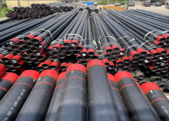 Drilling Tubing Casing Tubing Essential Drilling Equipment with Custom Threading and Grade Options