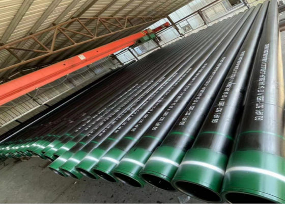 API 5CT Seamless Steel Tubing with Buttress Thread for Drilling