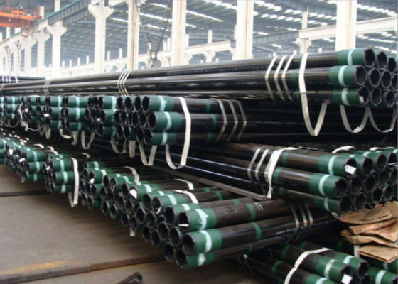 Seamless Steel API 5CT Tubing N80 / L80 For Land And Offshore Oil And Gas Well Drilling