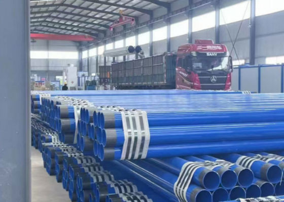 API 5CT Steel Tubing Buttress Thread Form EUE Round Welding Connection