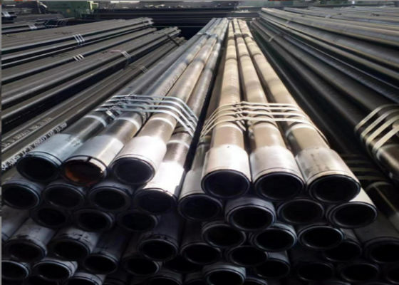 API 5CT EUE/NUE Seamless Steel Pipe Tubing For Oil And Gas Well Drilling