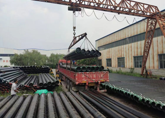 API 5CT Steel Tubing Buttress Thread Form EUE Round Welding Connection