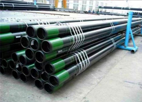 API 5CT Seamless Steel Tubing for Oil and Gas Extraction Machine Type Drilling Equipment