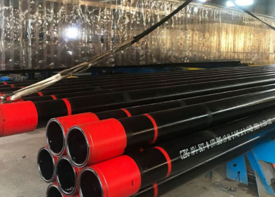 14 Thread Pitch Tubing API 5CT Standard Steel Seamless With EUE Connection