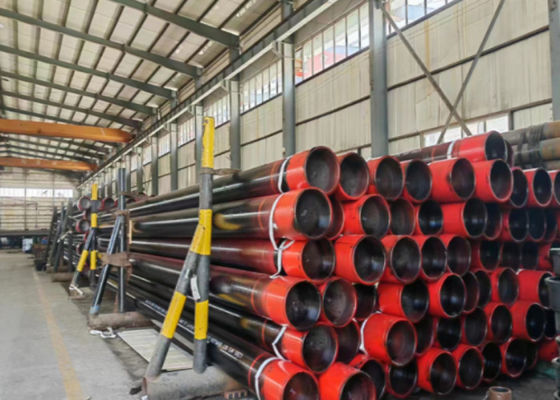 API 5CT K55 N80 Seamless Steel Tubing For Oil And Gas Production