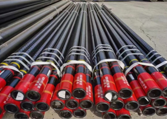 Seamless API 5CT Drilling Tubing With K55 And EUE/NUE Threads