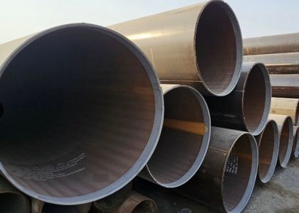 Factory customization LSAW Steel Pipe ASTM A106 API 5L Grade B 25*1000mm