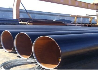 Factory customization LSAW Steel Pipe ASTM A106 API 5L Grade B 25*1000mm