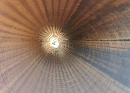 RT Inspection Galvanised Steel Pipe Steel Round Tube for Low Pressure Liquid
