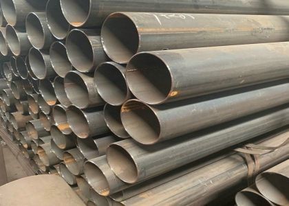 API 5L Certified Wear Resistant LSAW Steel Pipe with Coal Tar Epoxy