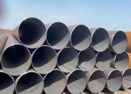 API 5L Certified Wear Resistant LSAW Steel Pipe with Coal Tar Epoxy