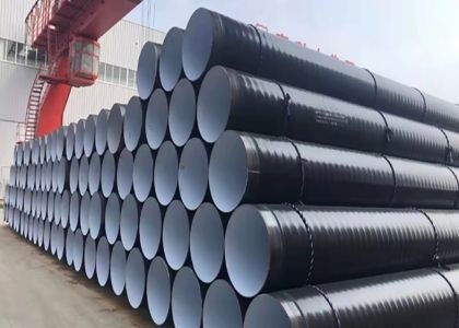 API 5L RT Inspected Galvanised Steel Pipe , Galvanized Metal Pipe with FBE Coating