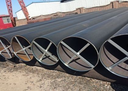 20 Inch Galvanized LSAW Steel Pipe with FBE Confirmed to API 5L X56