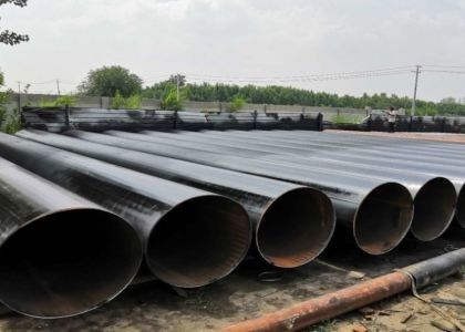ASTM A252 Welding Long Pipe Transmission Oil And Gas LSAW Steel Pipe
