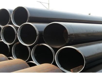 API 5L GRB Steel Grade LSAW Pipe 355.6 - 2320mm OD 200-220g/m2 Zinc Coating