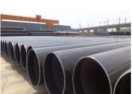RT Inspection Galvanised Steel Pipe Steel Round Tube for Low Pressure Liquid