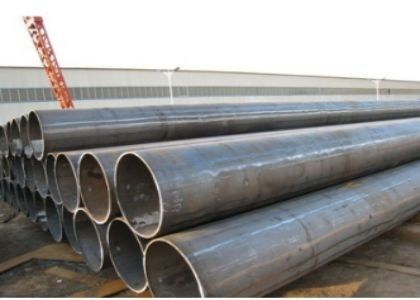 Low Pressure Liquid Delivery Galvanized Metal Pipe with 3PP Coating 355.6mm-2320mm