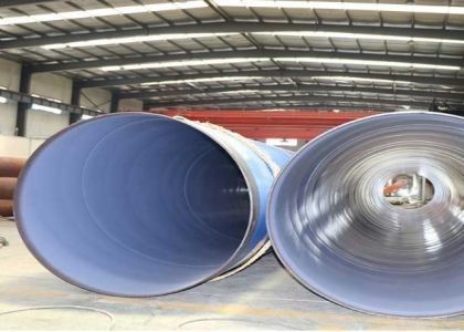 API 5L RT Inspected Galvanised Steel Pipe , Galvanized Metal Pipe with FBE Coating