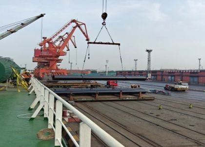 API 5L X65 Grade LSAW Steel Pipes for Water Gas Transportation